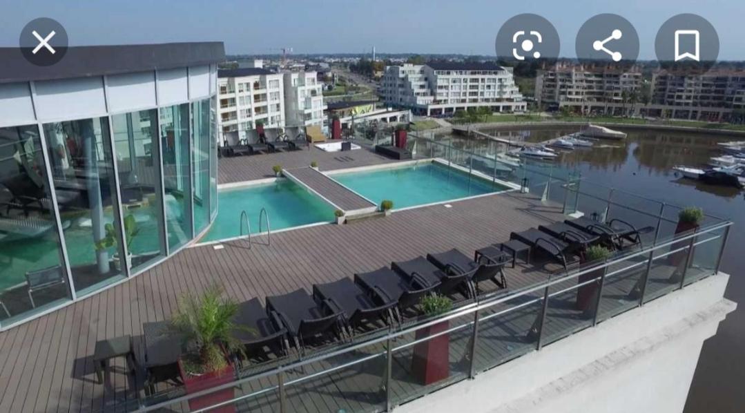 Apartment Nordelta Bay, Piscina Con Arancel, Parking, Gym Tigre